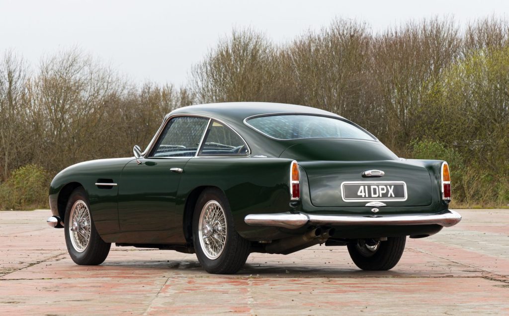 Bonhams|Cars to offer 1961 Aston Martin DB4GT, driven by Peter Sellers, at the Goodwood Festival of Speed Sale.