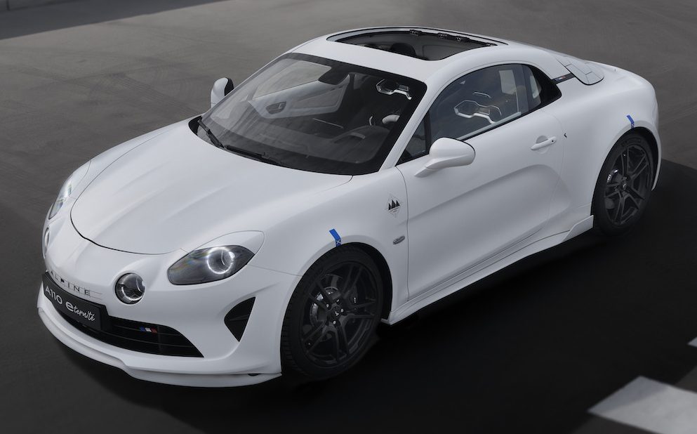 Alpine A110 eternite concept