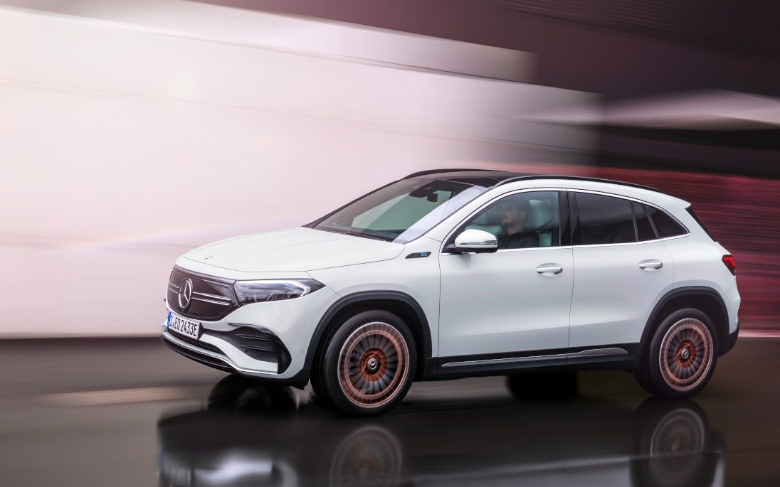 Mercedes EQA electric crossover now on sale