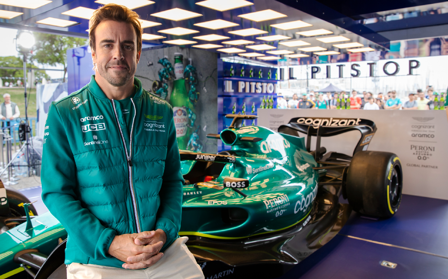 The Fernando Alonso Aston Martin match-up is exactly what Formula 1 needs