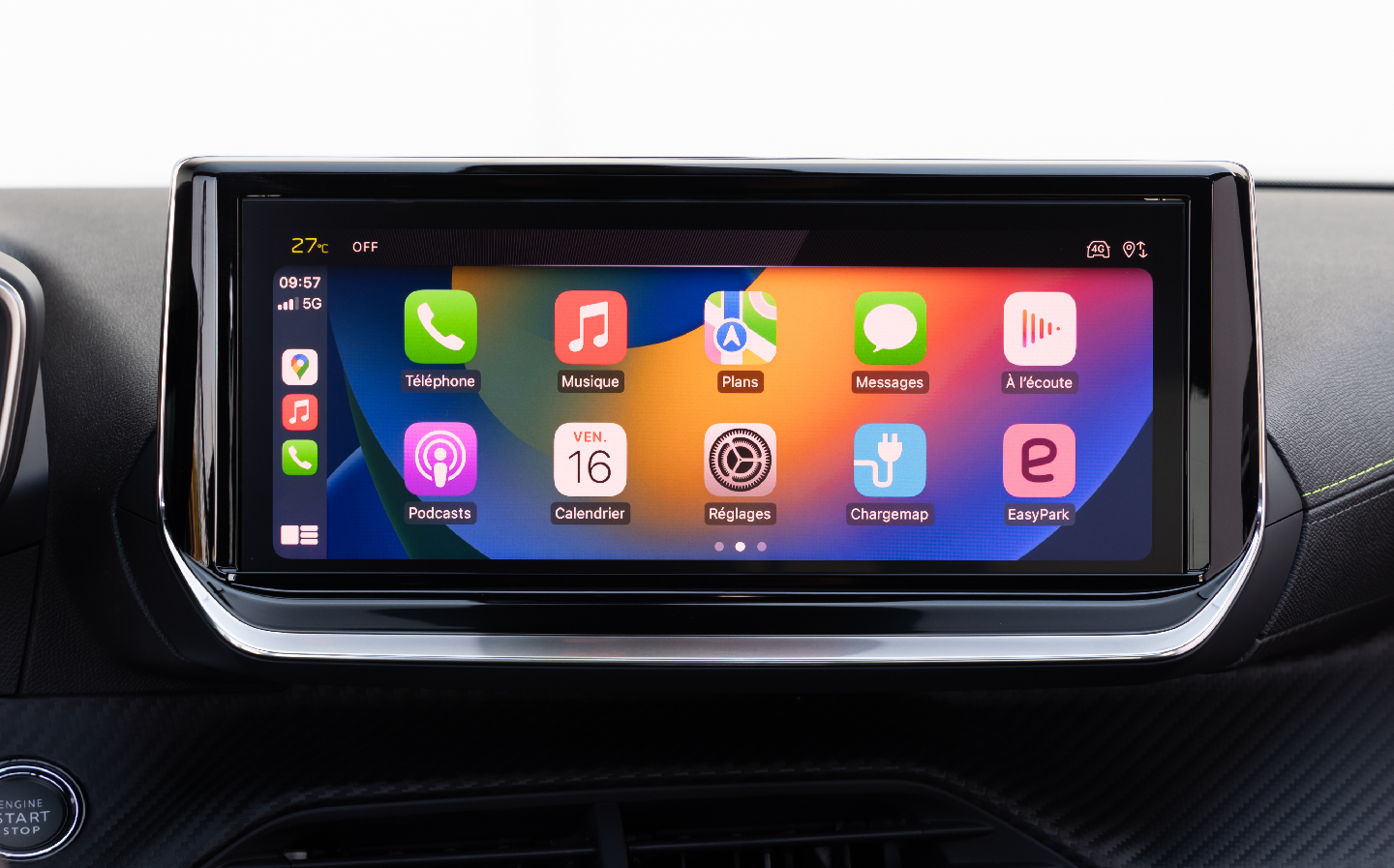 2023 Peugeot e-2008 Apple Carplay