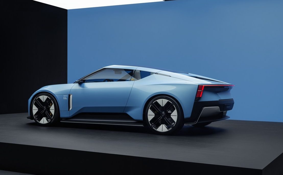 Polestar O2 concept previews 2023 Polestar 6