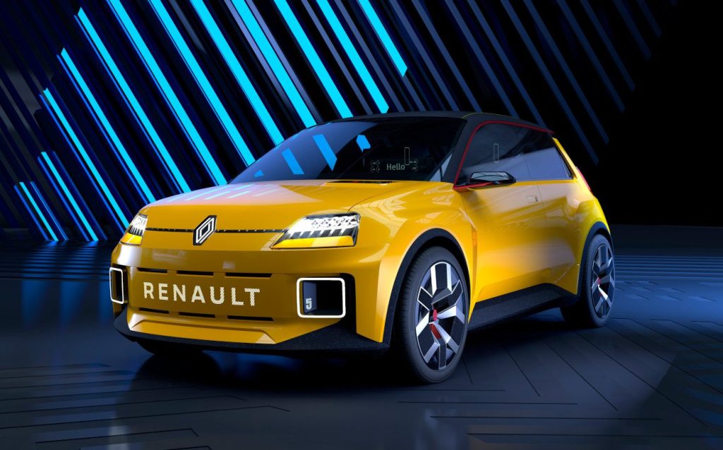 Renault to launch reincarnation of iconic 5 hatchback