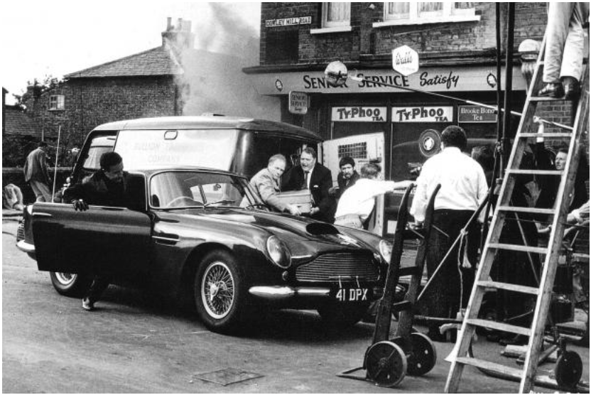 Aston Martin DB4GT in The Wrong Arm of the Law (1963)