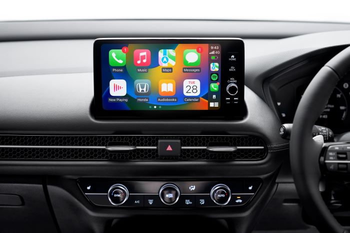 Honda ZR-V CarPlay