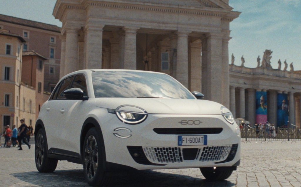 Fiat teases new 600 crossover while ending production of grey cars