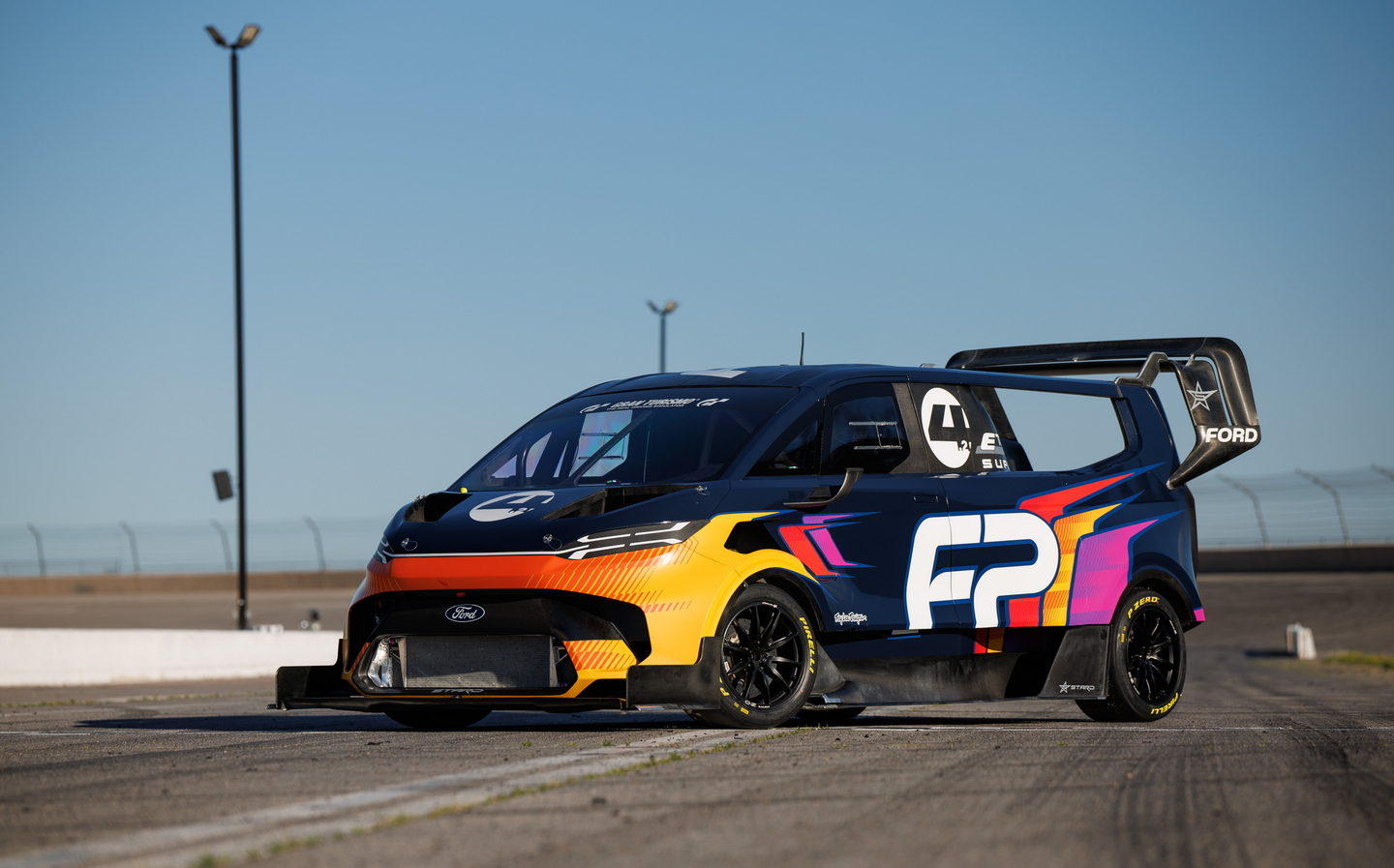 The 700bhp Radford 62-2 Pikes Peak car finished first in its class