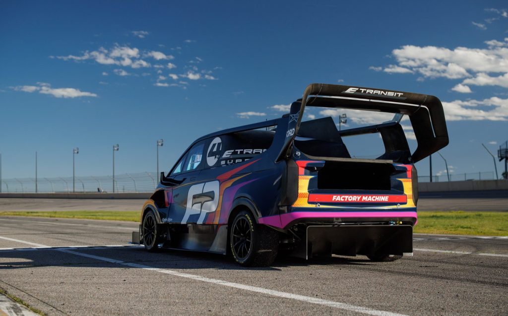 Ford SuperVan 4.2 to tackle Pikes Peak