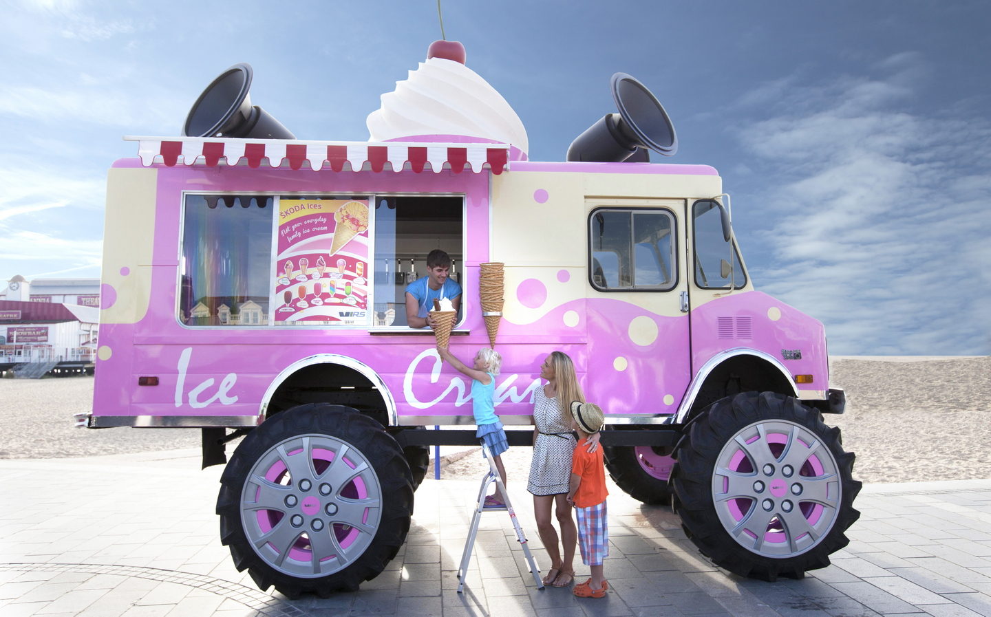 Ice cream van