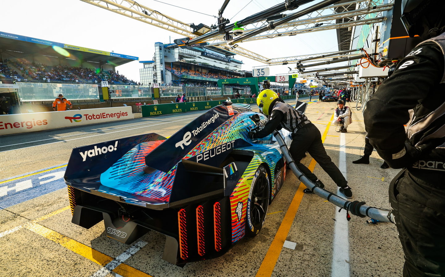 Here's the 2024 Ford Mustang Race Car That Will Race at Le Mans