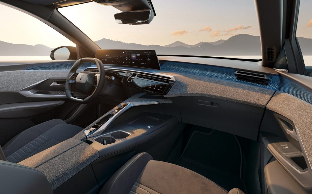 Next-generation Peugeot i-Cockpit interior revealed