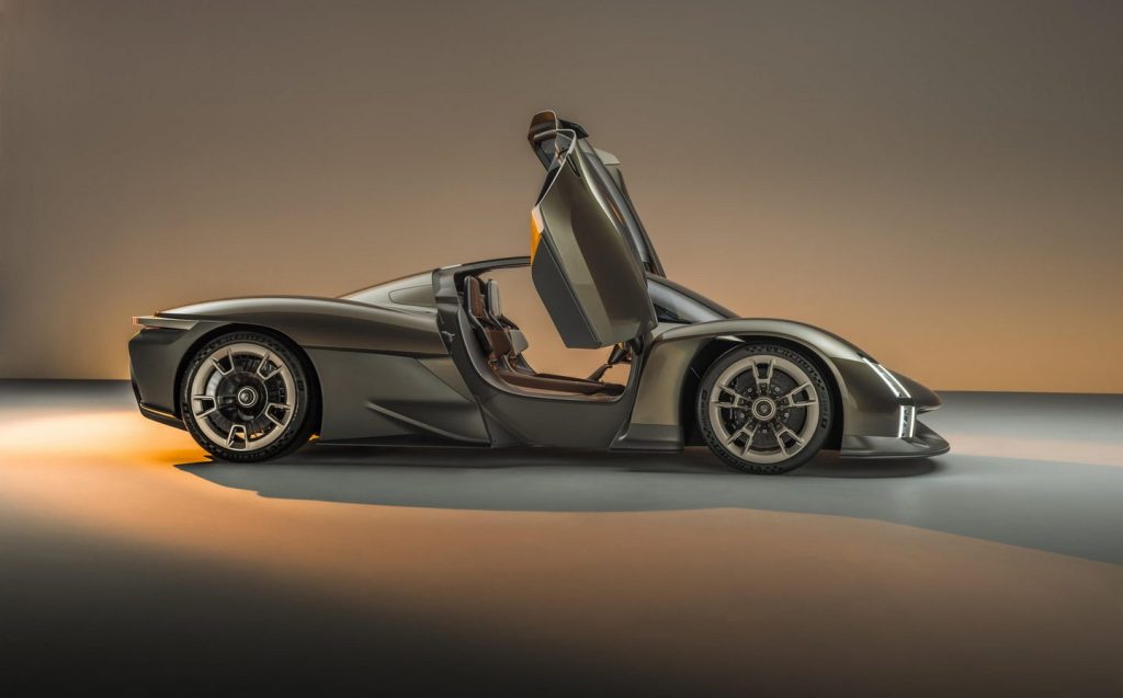 Porsche Mission X concept inspired by Le Mans racers paves way for