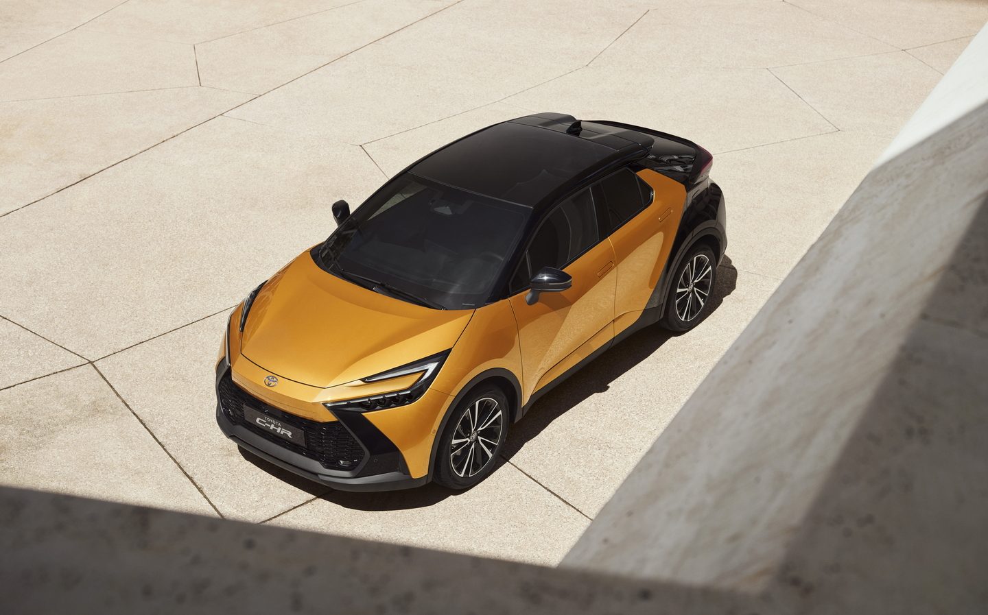 Toyota C-HR gets a radical new look and plug-in hybrid power in push  upmarket