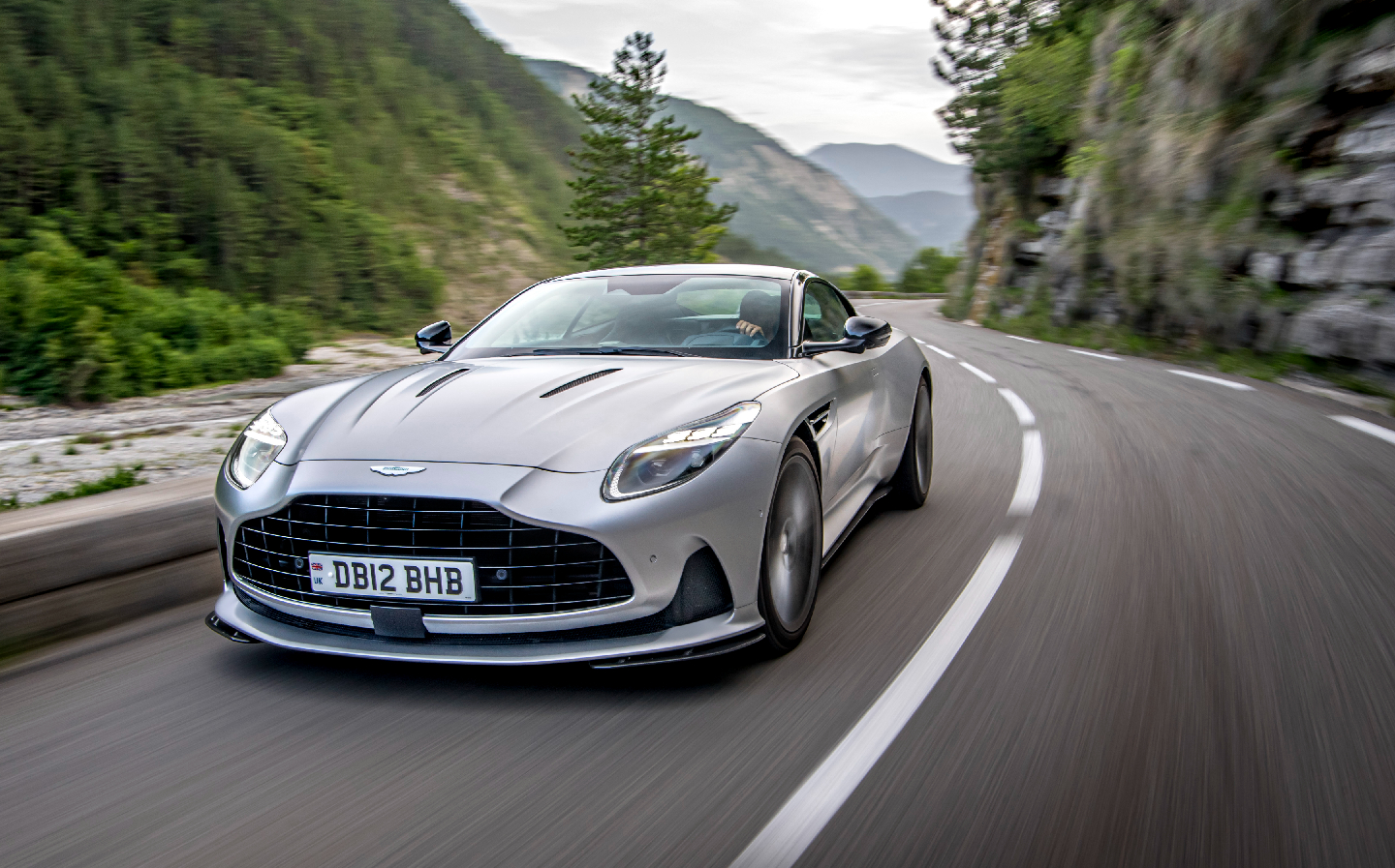 2023 Aston Martin DB12 arrives with new design, interior and