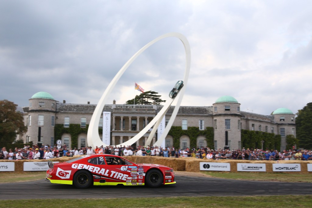 Nascar at Goodwood Festival of Speed