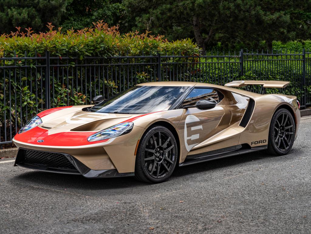 2023 Ford GT Holman Moody Heritage Edition Coupé