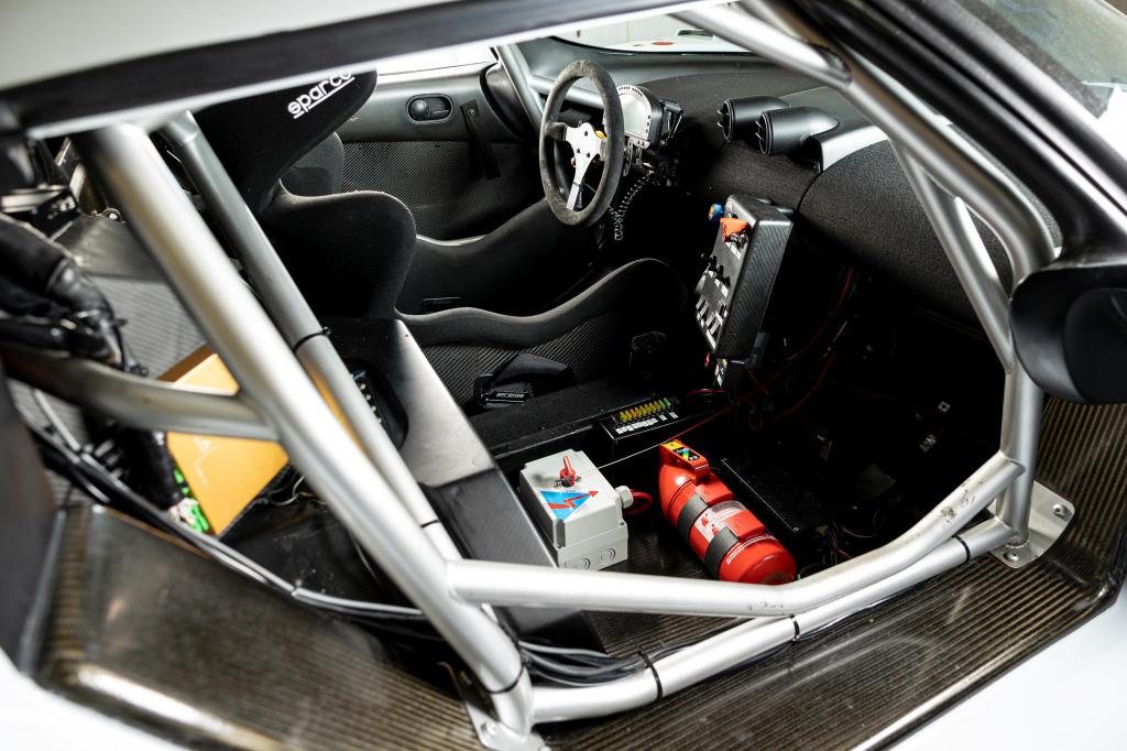 Koenigsegg CCGT GT1 Competition Coupé interior