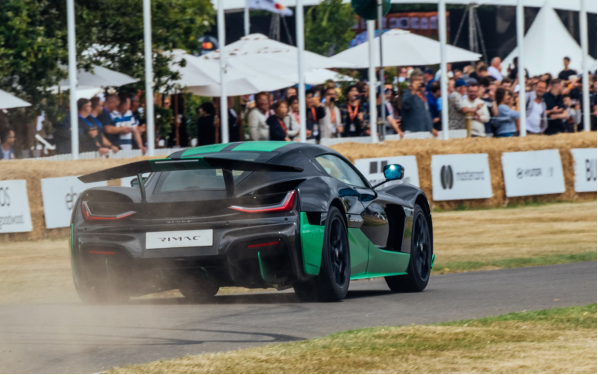 Rimac Nevera at Goodwood Festival of Speed 2023