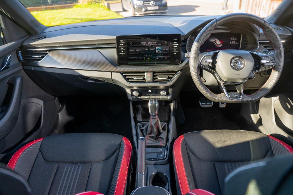 2023 Skoda Kamiq interior