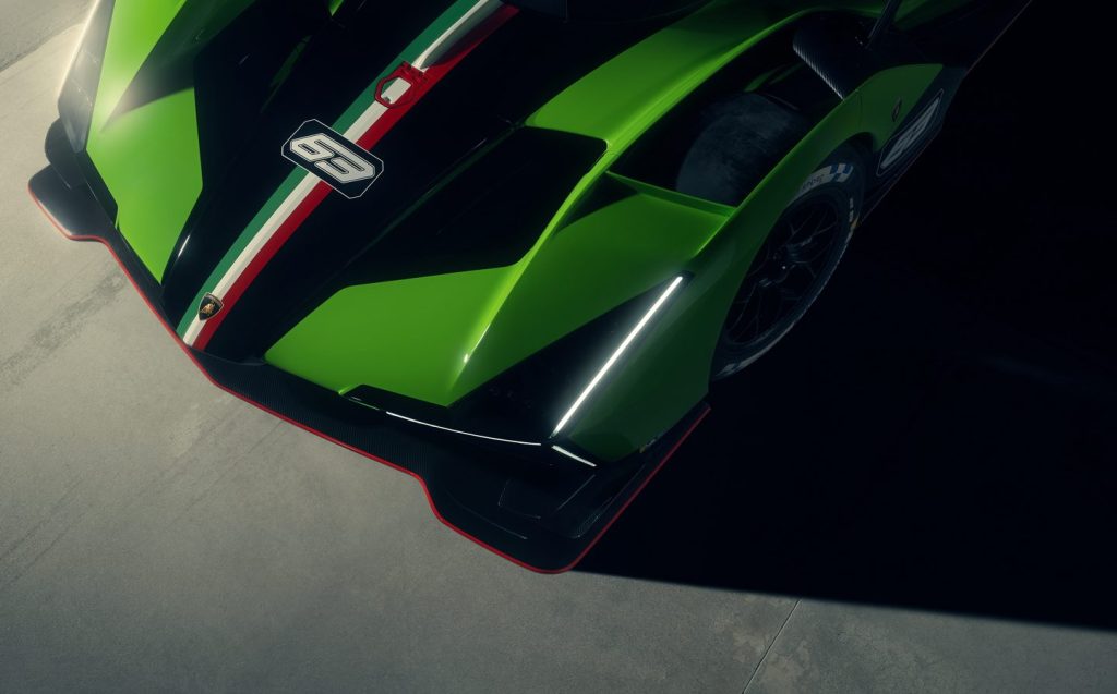 Lamborghini SC63 LMDh car