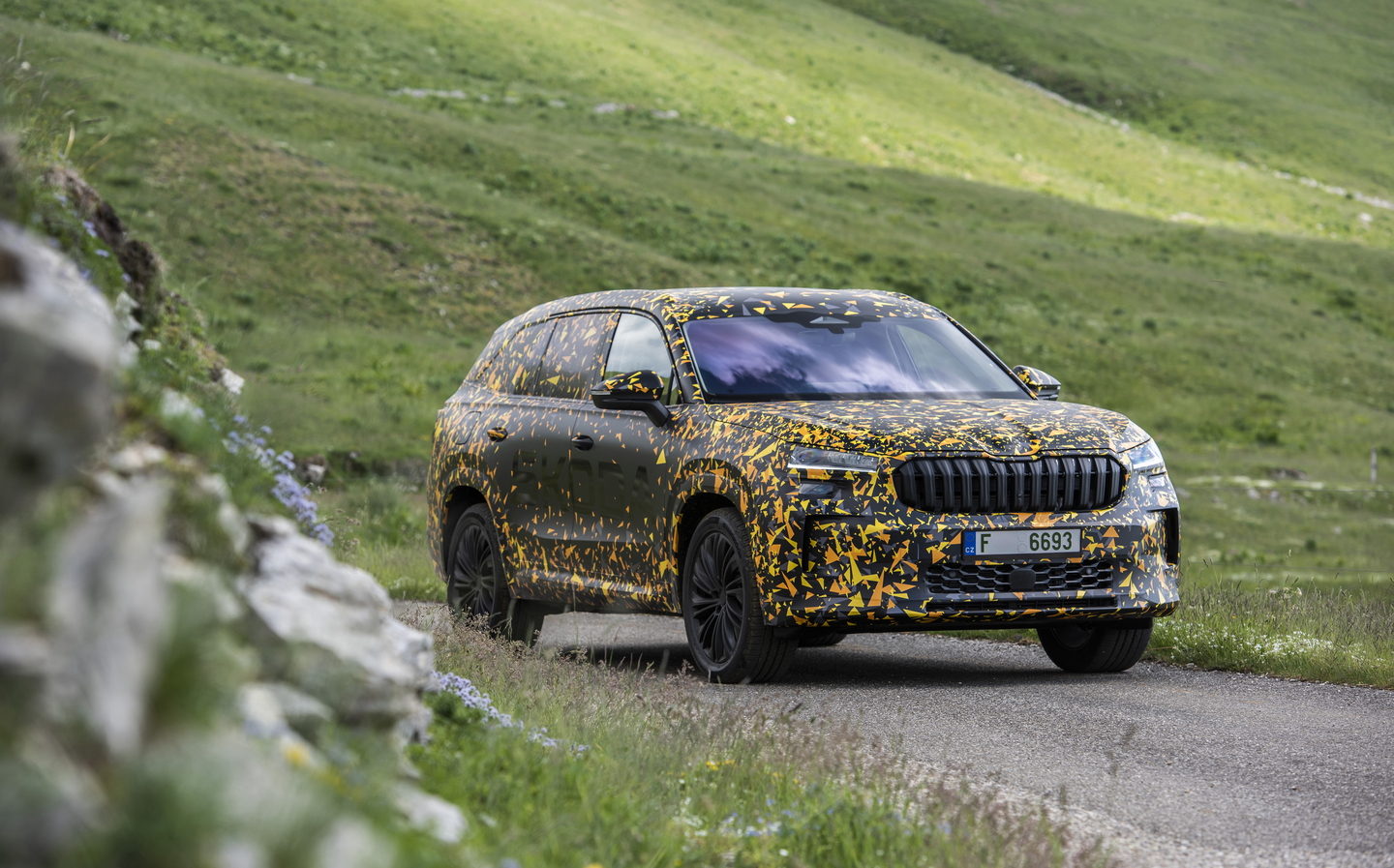 Skoda Kodiaq 2024 prototype review: Extra interior space and new