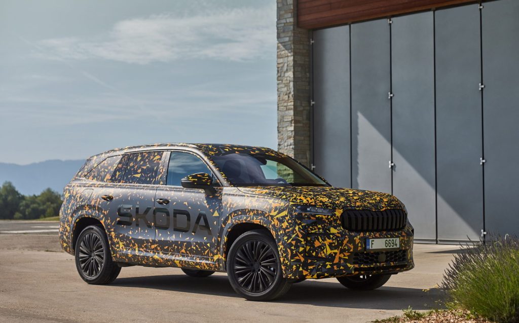 Skoda Kodiaq review 2024