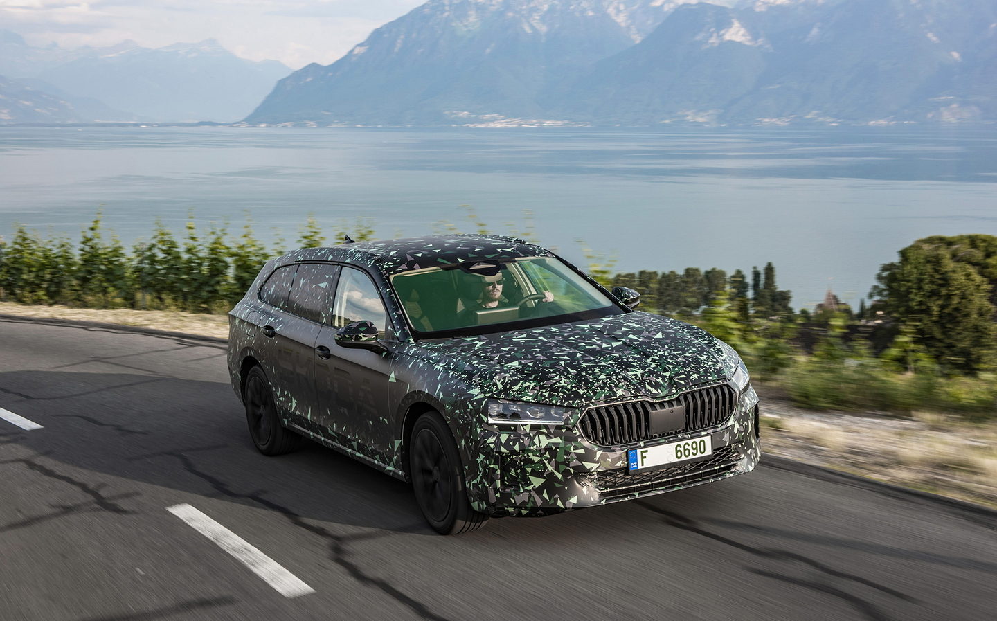 Skoda Superb 2024 prototype review: Interior space and practicality make it  an ideal alternative to the default SUV