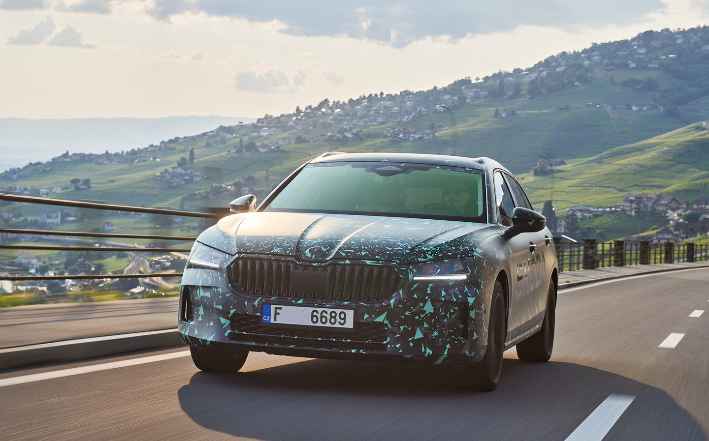 Skoda Superb 2024 prototype review: Interior space and