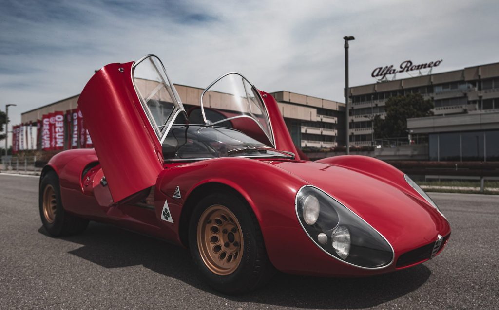 1967 Alfa Romeo Tipo 33
