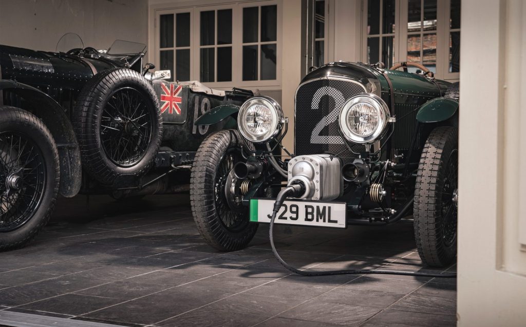 Bentley Blower Jnr by the Little Car Company - with the original