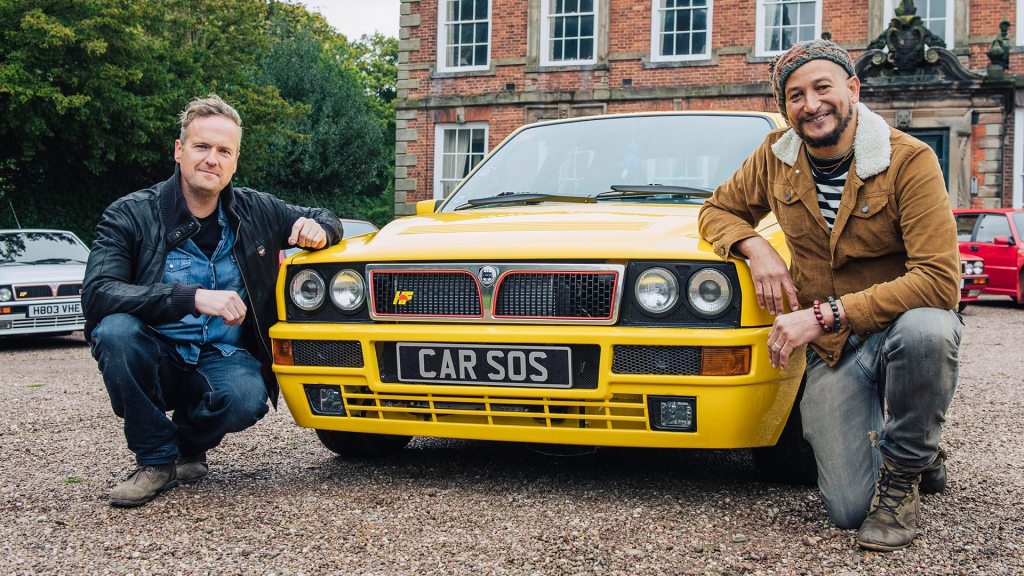 Car SOS with Tim Shaw and Fuzz Townshend