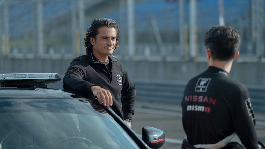 Orlando Bloom in Gran Turismo movie