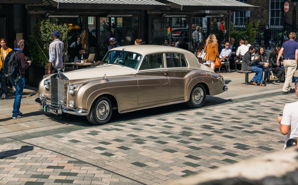 Lunaz converts Sophia Loren’s Rolls-Royce Silver Cloud to electric power