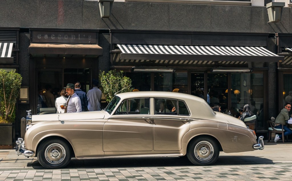 Lunaz converts Sophia Loren’s Rolls-Royce Silver Cloud to electric power