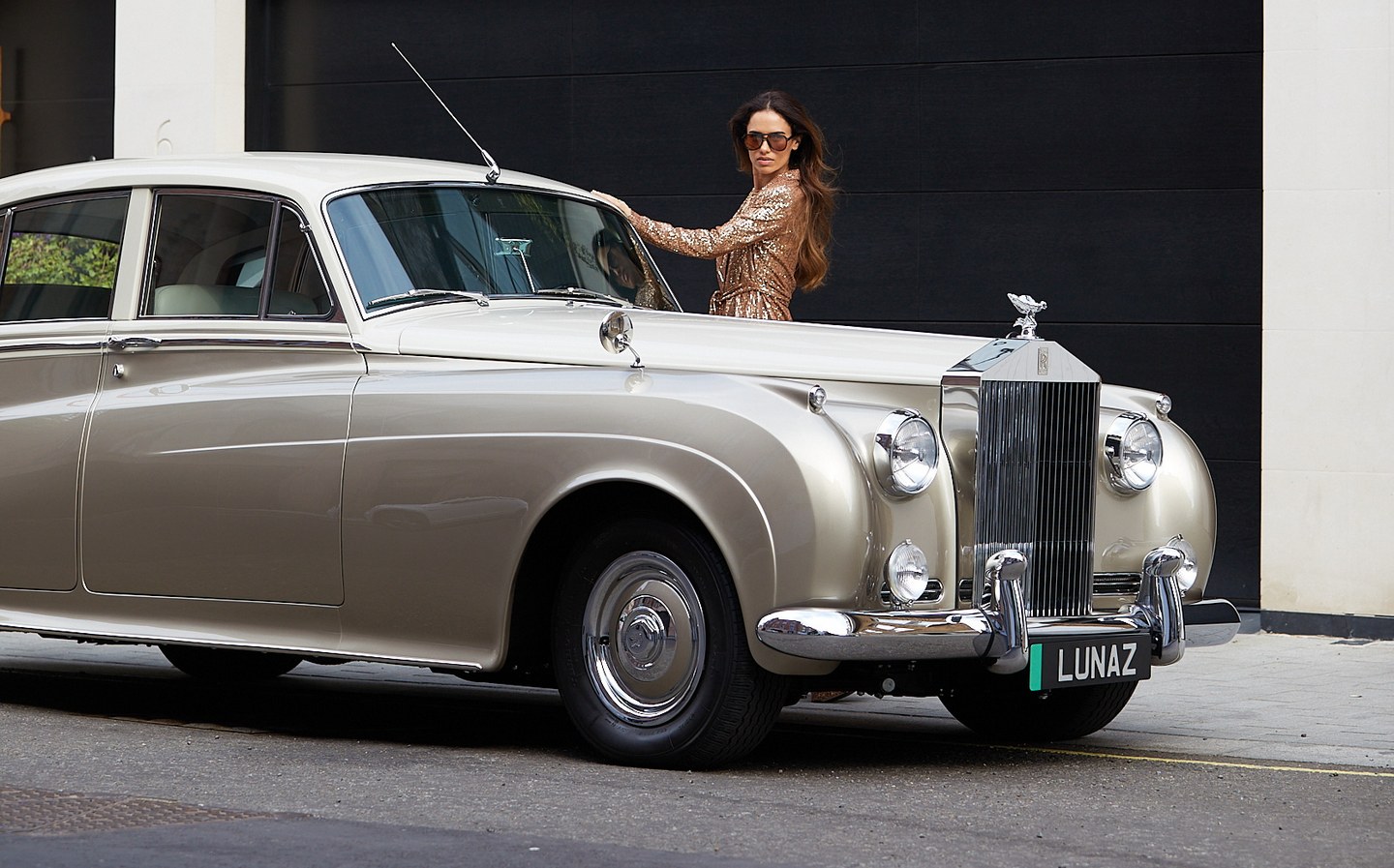 Lunaz converts Sophia Loren’s Rolls-Royce Silver Cloud to electric power