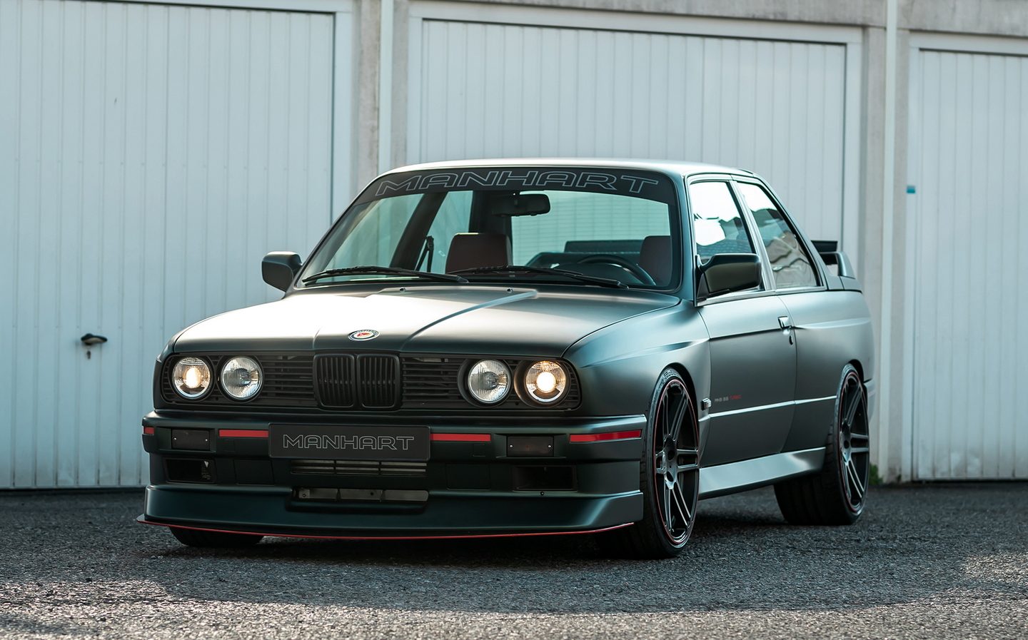 German tuning firm creates 1980s BMW M3 restomod with nearly 400bhp