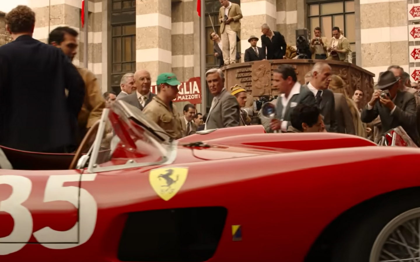 First trailer for Michael Mann’s ‘Ferrari’ film released, starring Adam ...