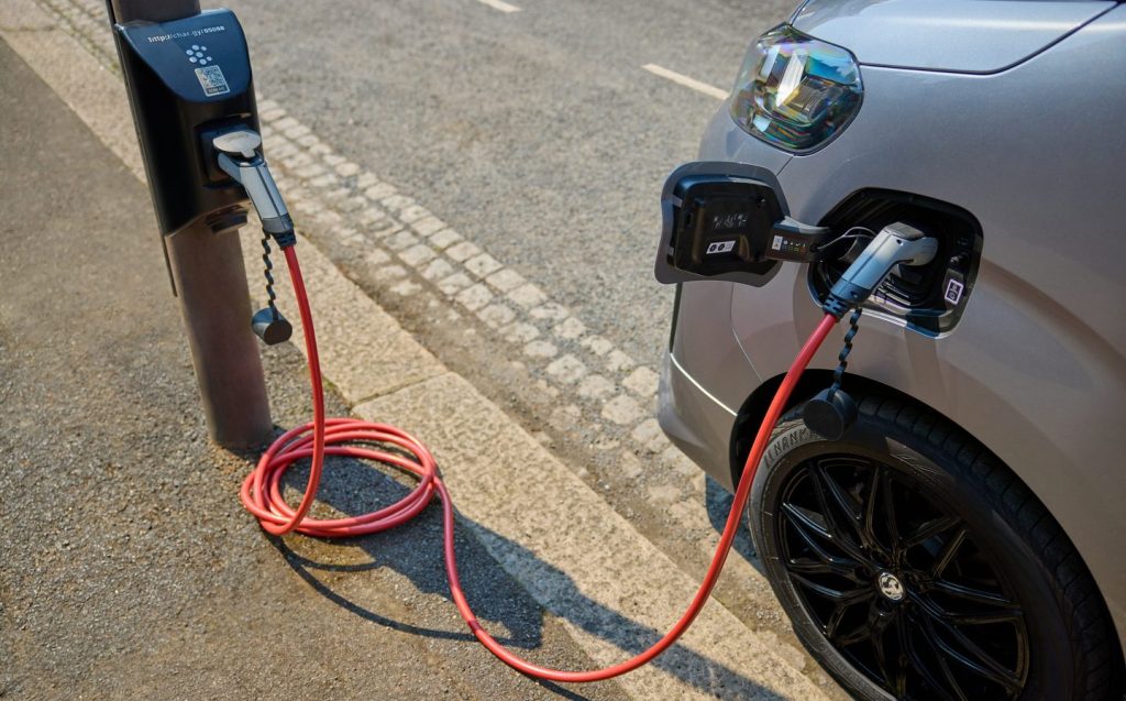 Vauxhall aims to help local authorities provide on-street charging with information and funding