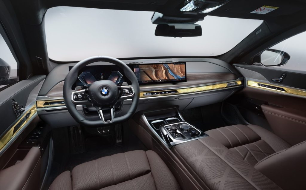 BMW i7 Protection