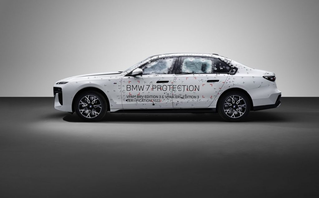 BMW i7 Protection