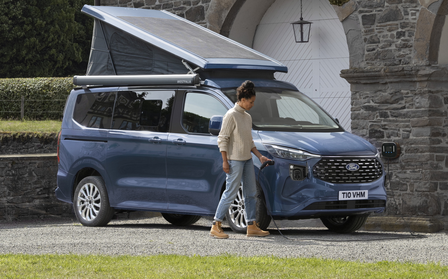 All-New Ford Transit Custom Officially Launches In Europe