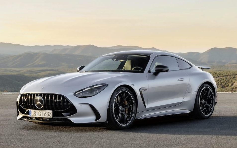 Mercedes-AMG GT Coupe and Roadster offer increased power and enhanced  equipment for 2021