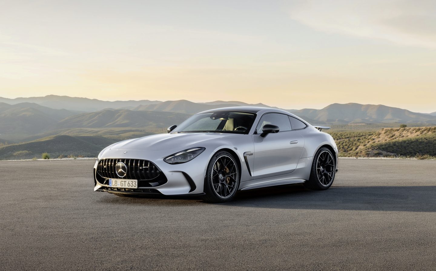 Mercedes-AMG GT evolves into a more practical sports car with four