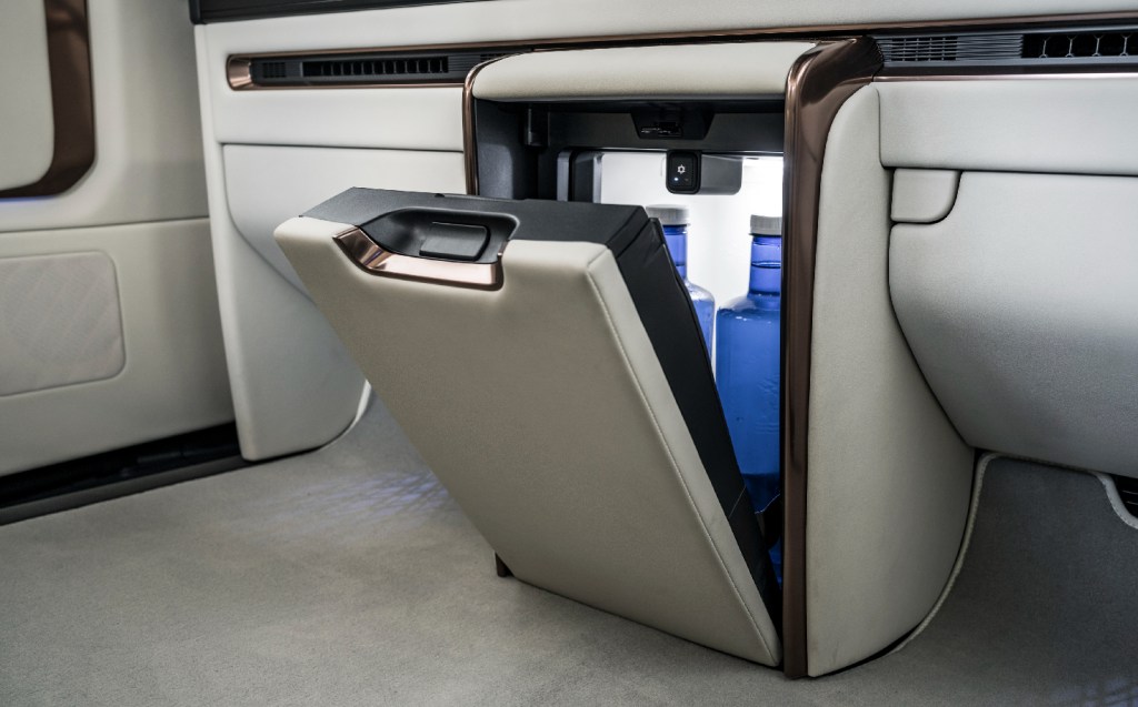 2023 Lexus LM Takumi 4-seater interior