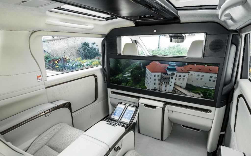 2023 Lexus LM Takumi 4-seater interior