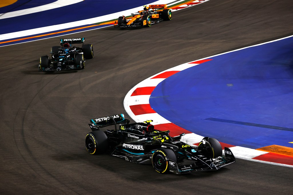 2022 Singapore Grand Prix FP1 report and highlights: Hamilton