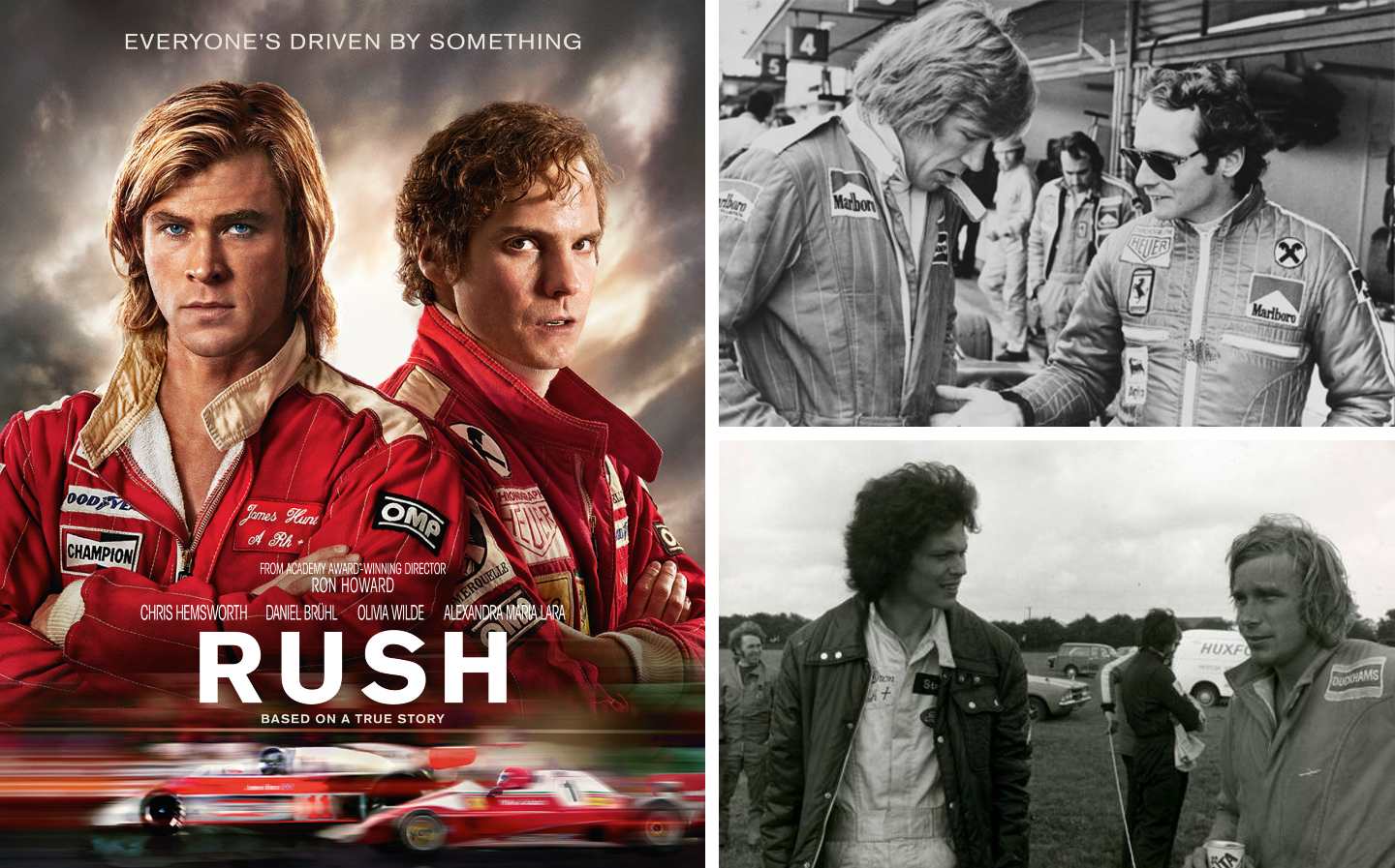 Ten years of Rush: When Tony Dron and Niki Lauda himself reviewed