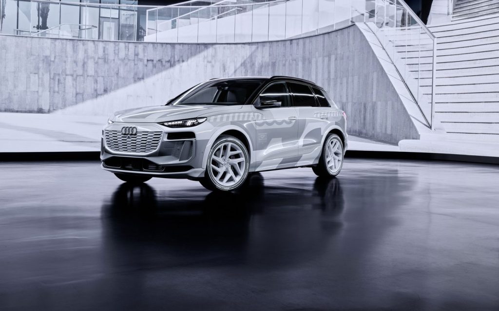 Audi Q6 e-tron unter der Haube