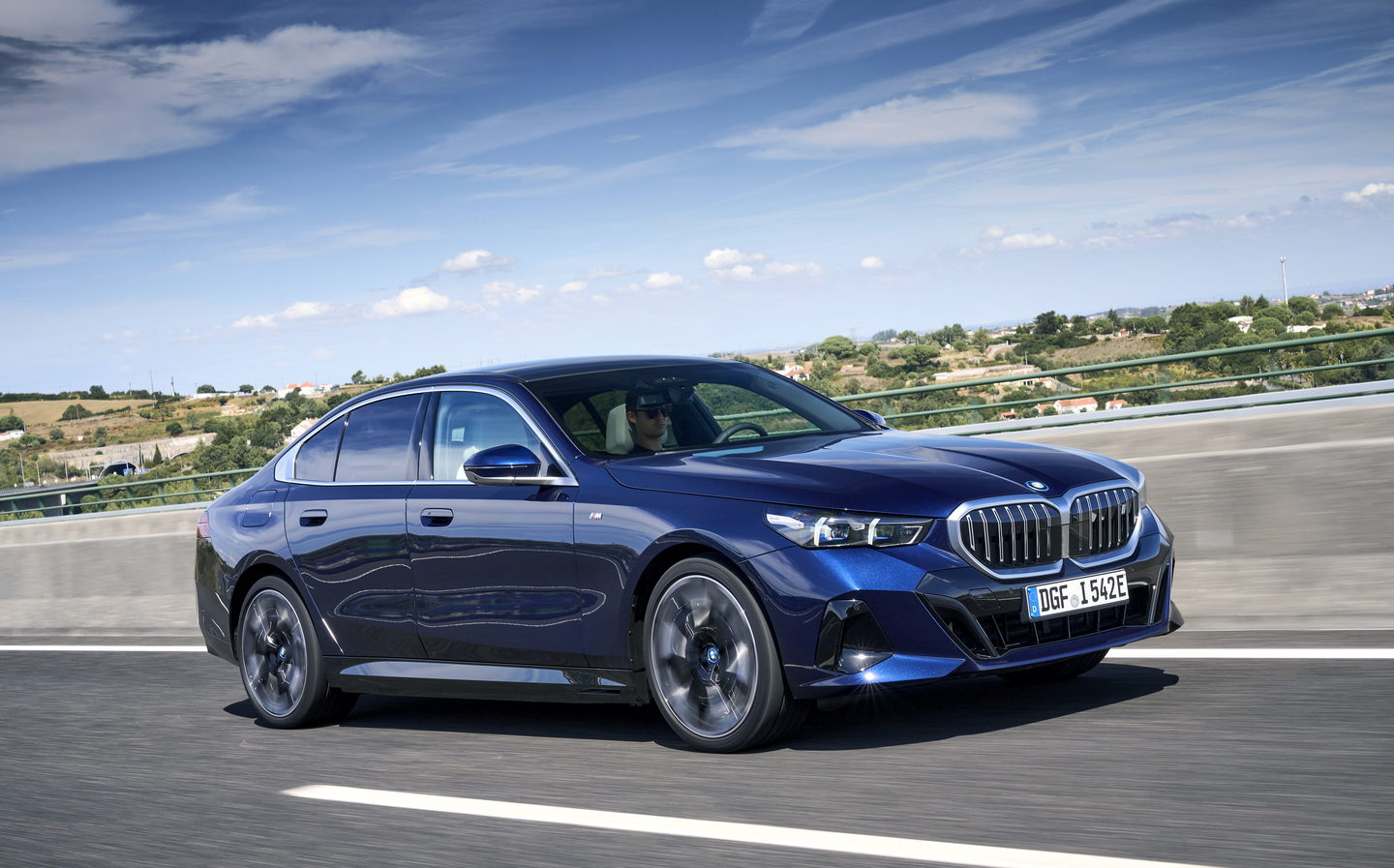 BMW i5 review 2024: Electric 5 Series is just as we imagined — brilliant