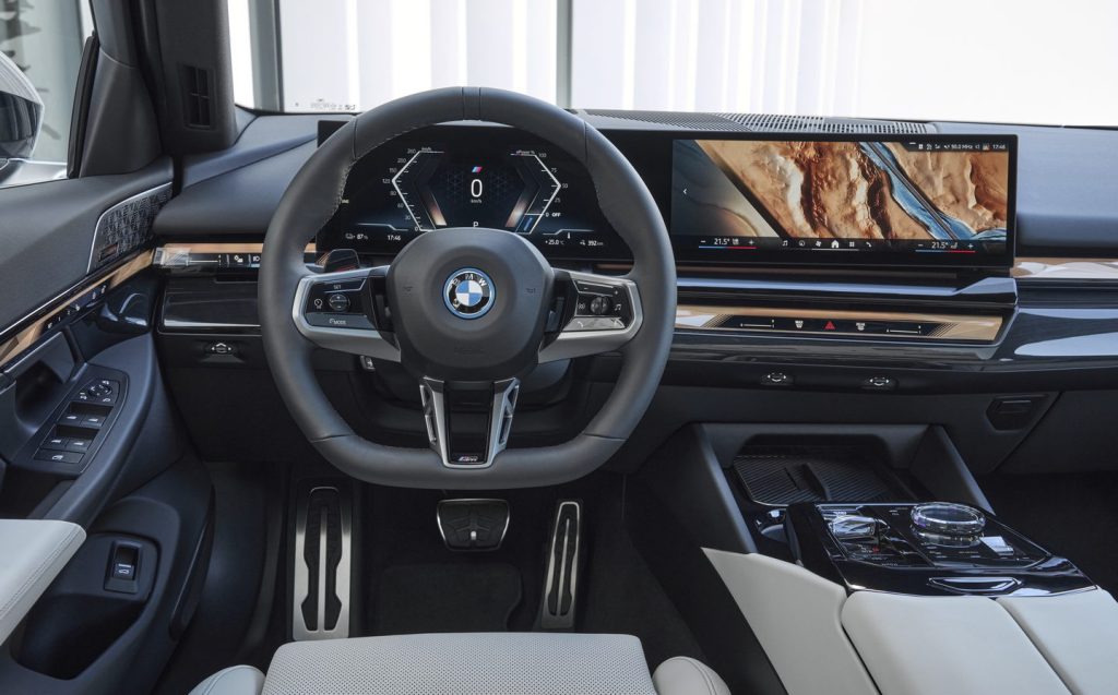 BMW i5 eDrive40